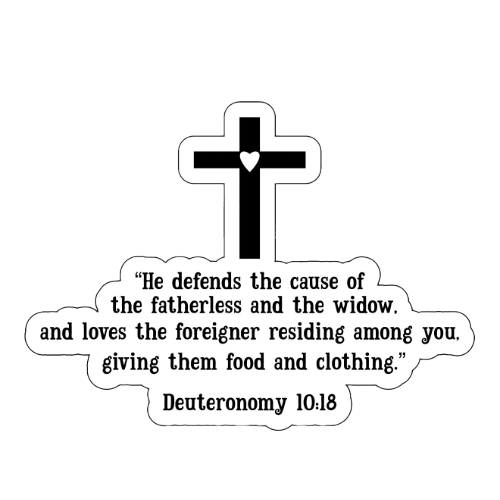 Deuteronomy 10:18
