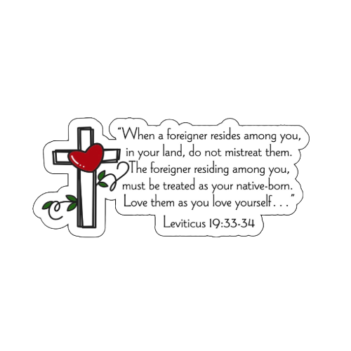 Leviticus 19:33-34