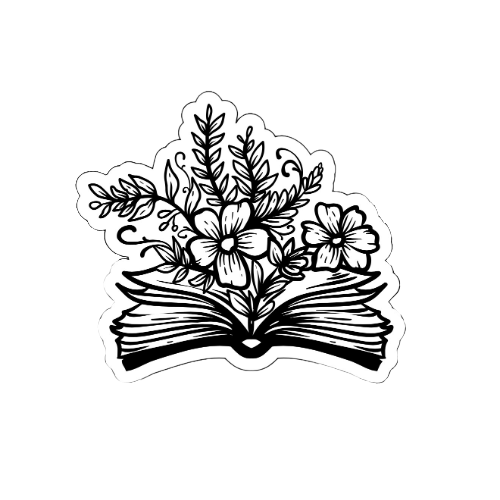 Books grow ideas🌺