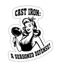 Well seasoned defense!