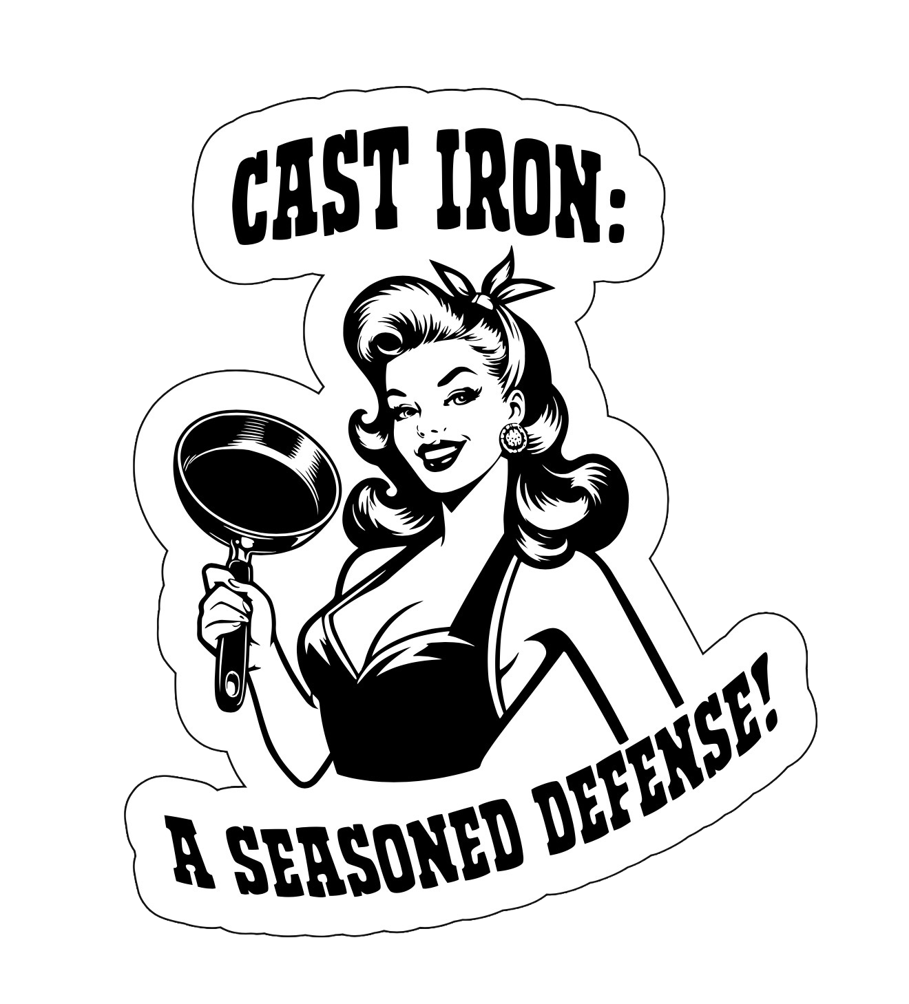 Well seasoned defense!