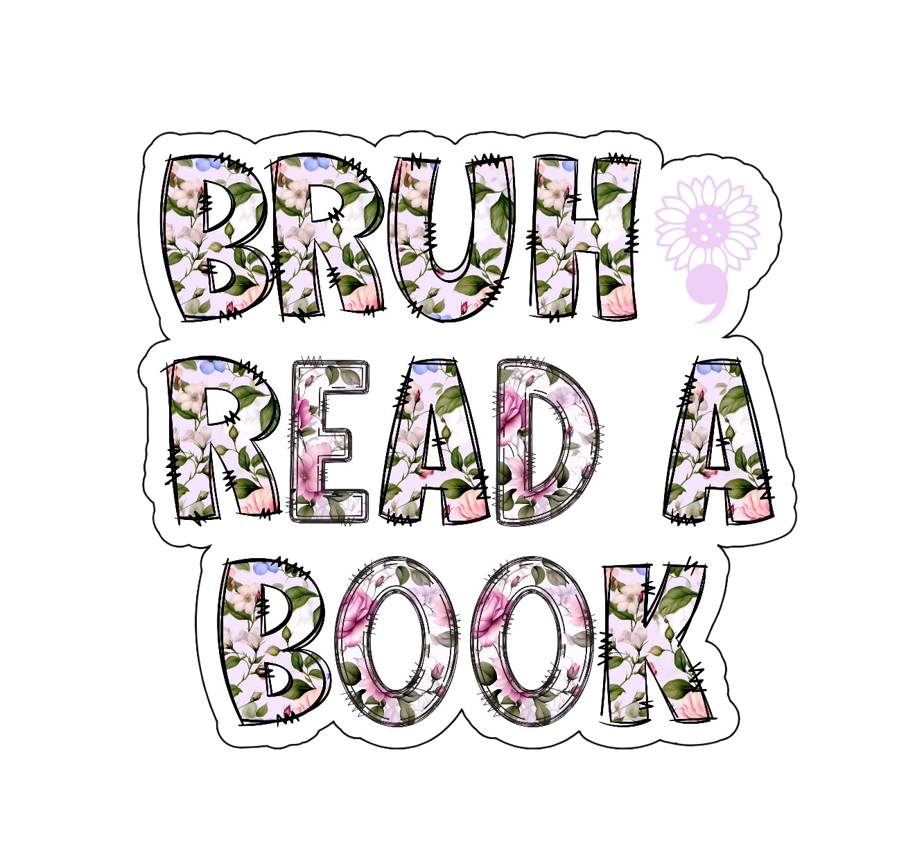 Bruh; Read A Book